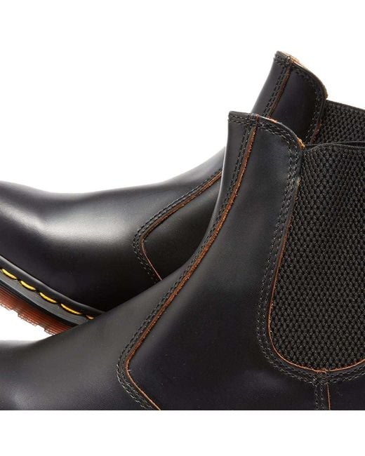 Dr. Martens Black Logo Boots for men