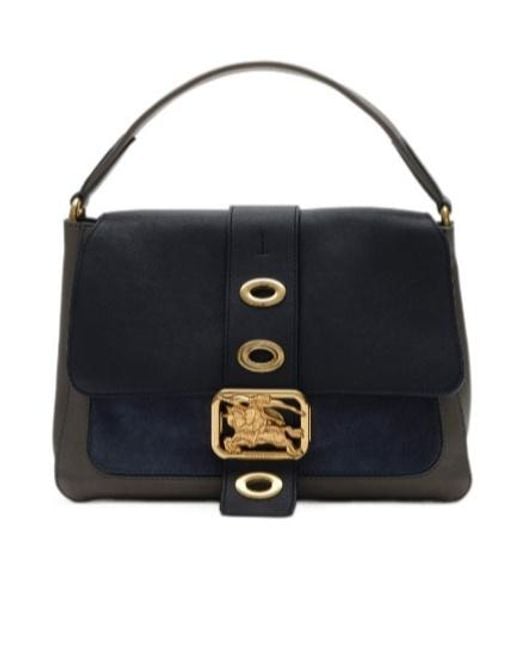 Burberry Blue Rider Small Shoulder Bag