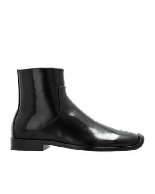 Bottega Veneta Black Chelsea Boots for men