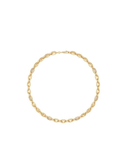 Tory Burch Metallic Polish-Finish Necklace