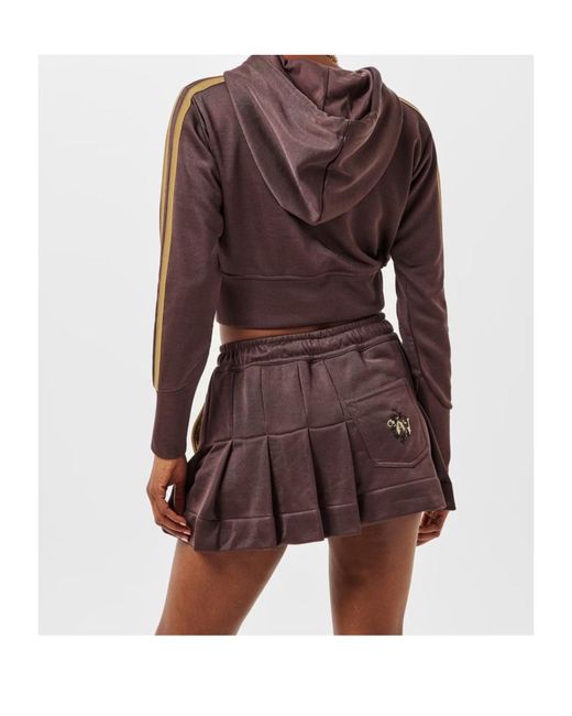 Vivienne Westwood Purple Zip-Up Hoodie