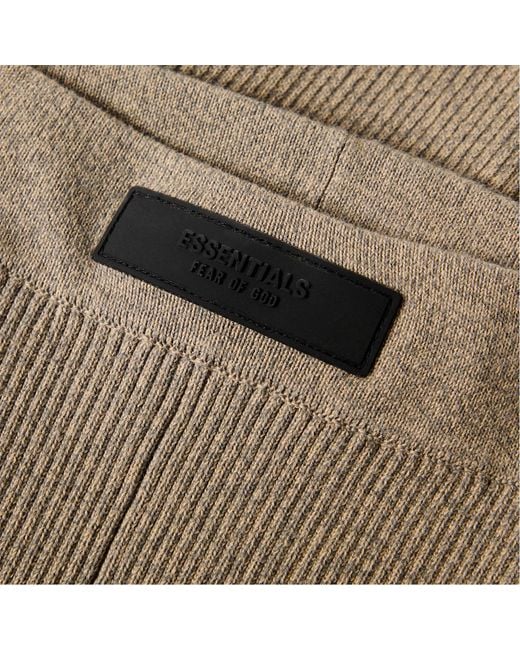 Fear Of God Natural High-Waisted Cycling Shorts
