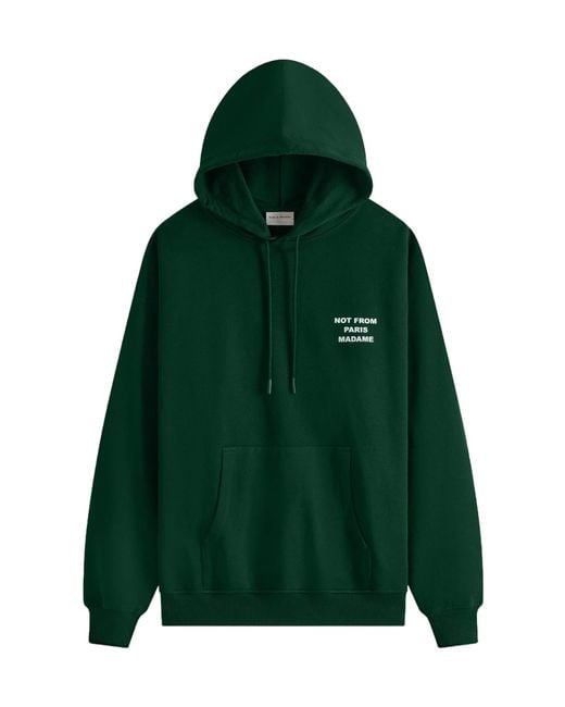 Drole de Monsieur Green Long-Sleeved Sweater for men