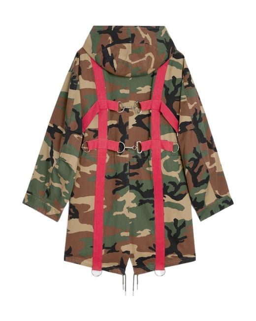 Céline Multicolor Harness Parka for men