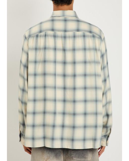 Our Legacy Multicolor Plaid Shirt for men