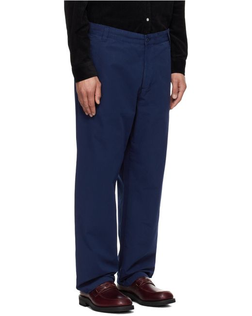 Carhartt Blue Belt Loops Slacks for men