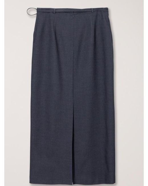 DUNST Blue Skirt