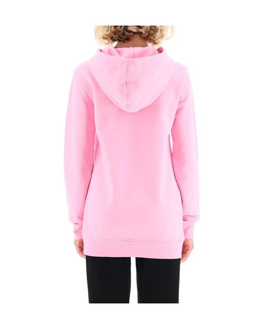 Moschino Pink Teddy Bear Printed Sweater