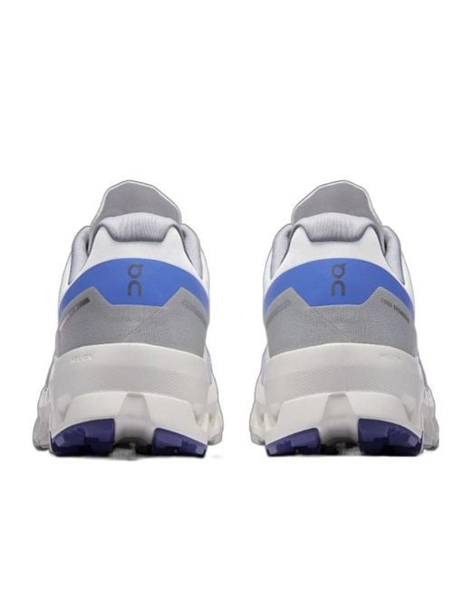 On Shoes Blue Cloudvista 2