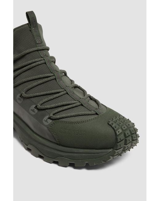 Moncler Green Trailgrip Lite 2 Low-Top Sneakers for men