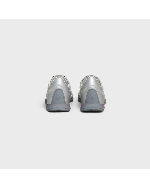 Céline Gray Racer Sneaker