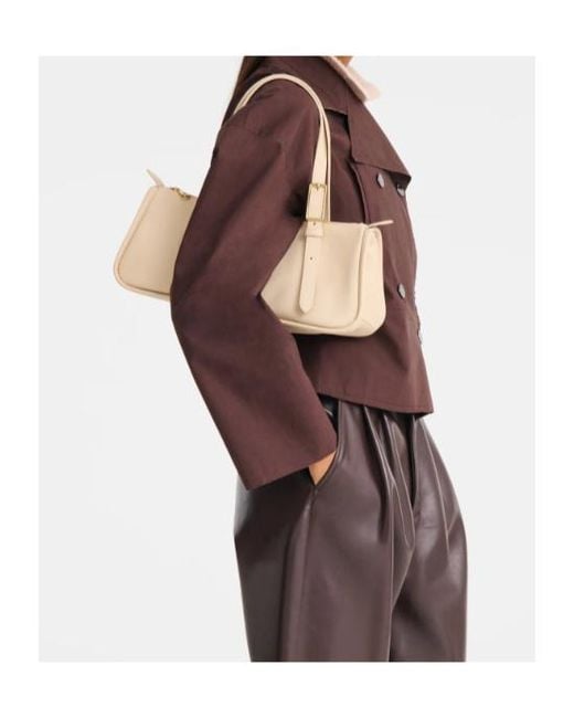 Longchamp Natural Looong L Shoulder Bag