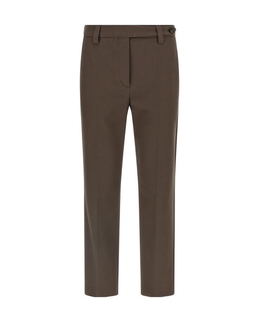 Brunello Cucinelli Gray Pants