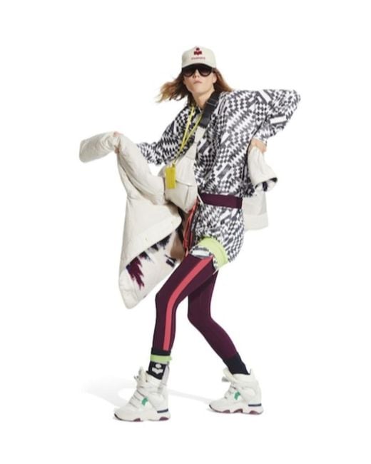 Isabel Marant Multicolor Printed Casual Shorts