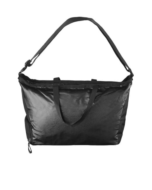 Salomon Lab Black Salomon Extended Logo Detailed Tote Bag for men