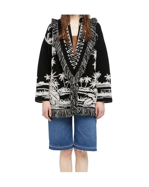 Alanui Black Sweaters