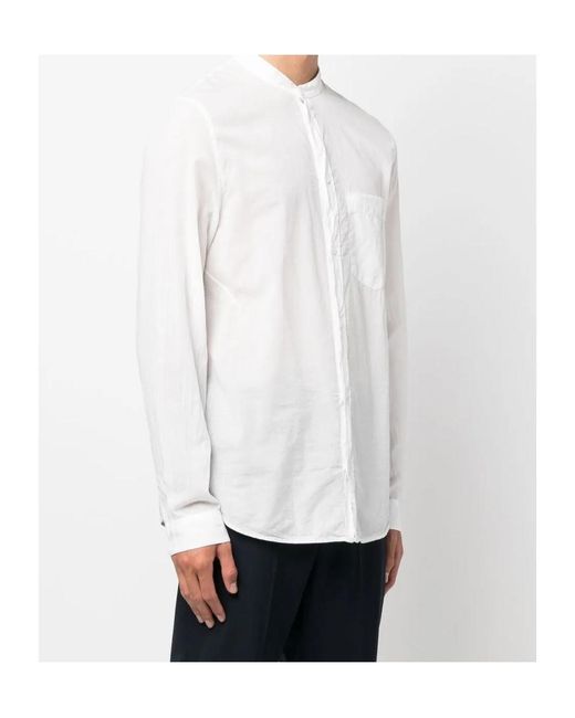 Zadig & Voltaire White Thibaut Cotton Shirt for men