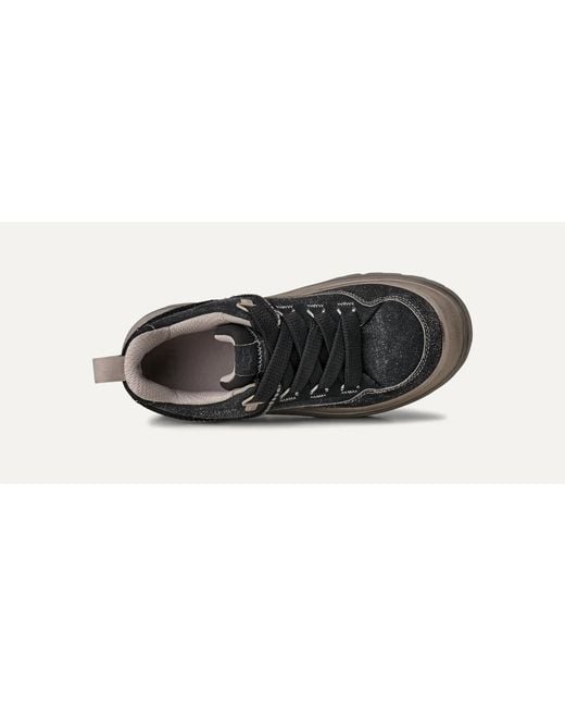 Ugg Black Lace-Up Sneakers for men