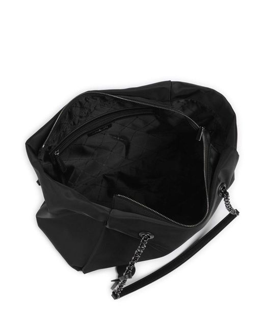 MICHAEL Michael Kors Black Logo Plaque Tote Bag