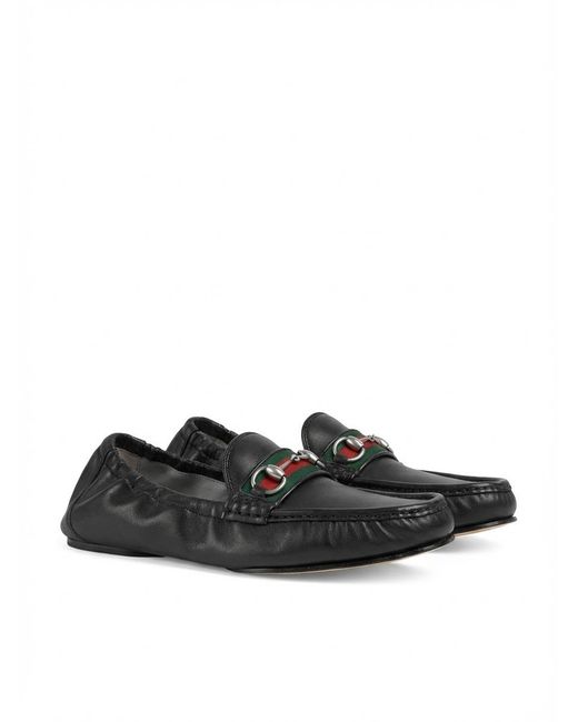Gucci Black Horsebit 1953 Loafers for men
