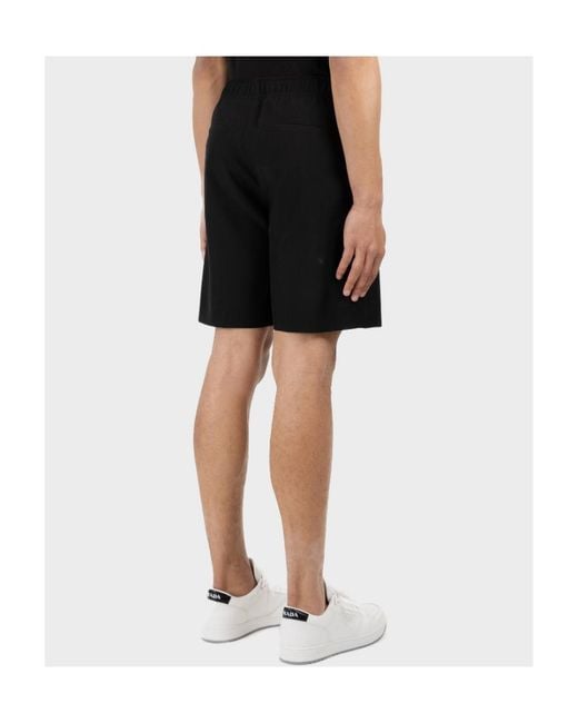 Givenchy Black Elastic Waistband Shorts for men
