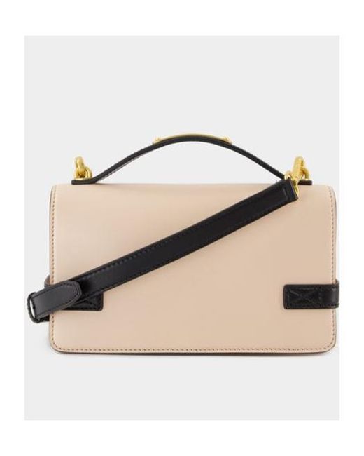 Balmain Metallic B Buzz 24 Crossbody Bag