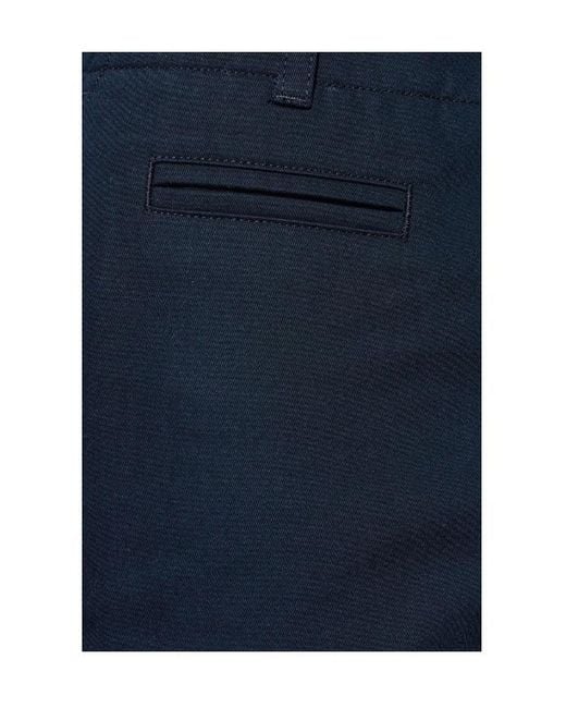 Givenchy Blue Fitted Chino Trousers for men