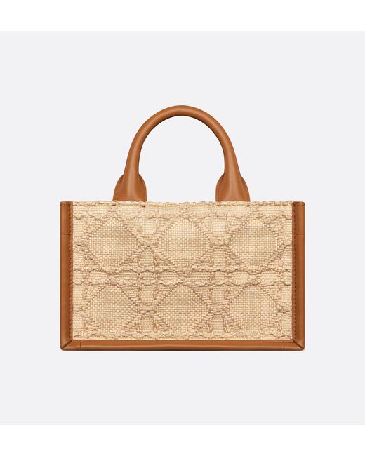 Dior Brown Mini Book Tote