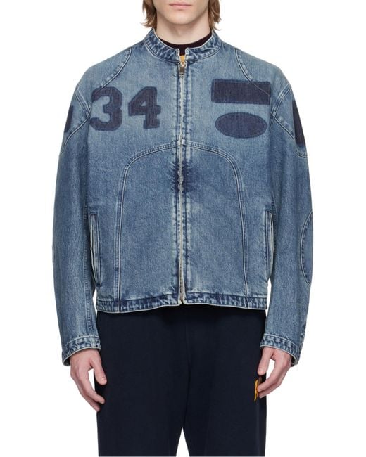 Ambush Blue Rider Denim Jacket for men