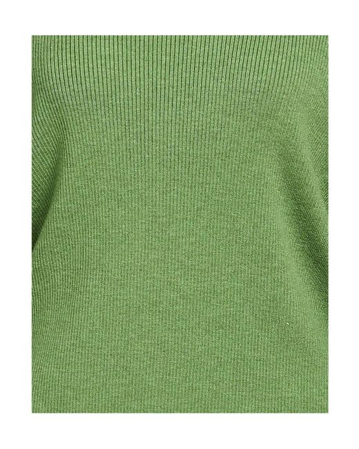 Farm Rio Green Plain Colour Jumper