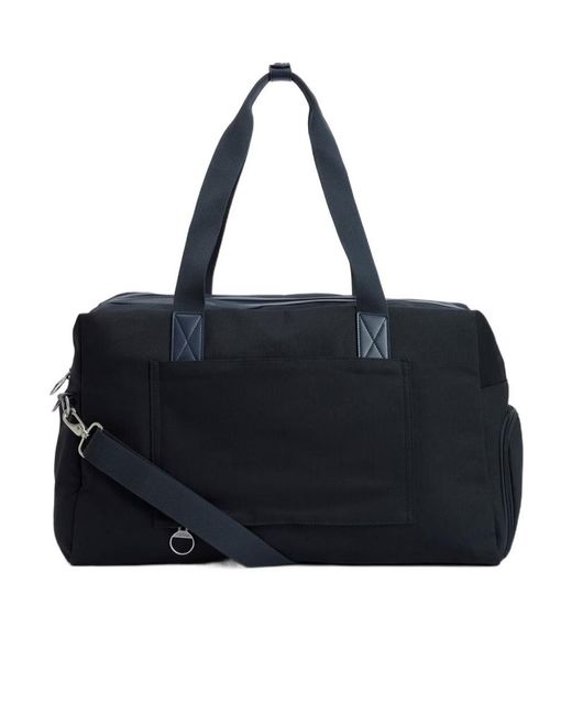 Barbour Black Cascade City Holdall Bag