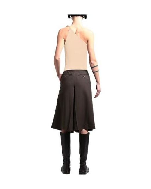 Jacquemus Natural One Shoulder Top