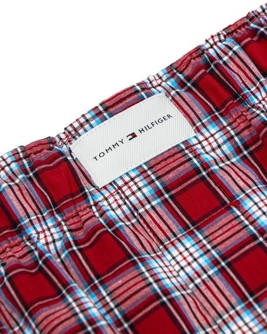 Tommy Hilfiger Checkered Shorts for men