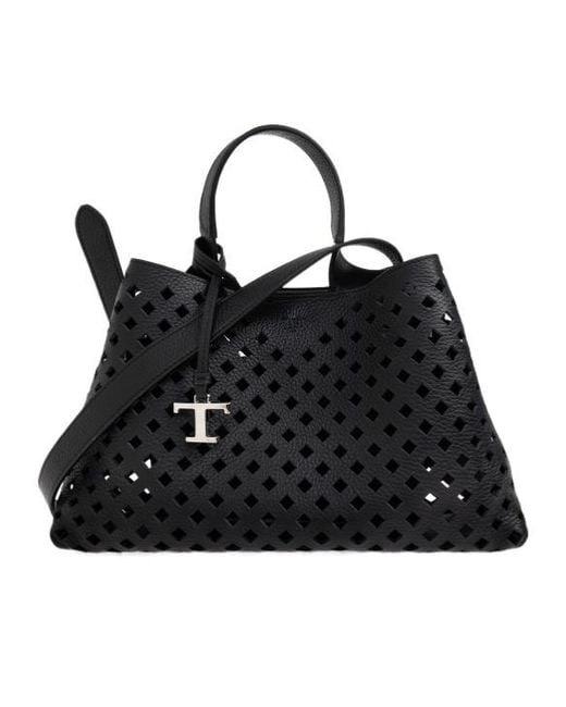 Tod's Black Leather Small Bag