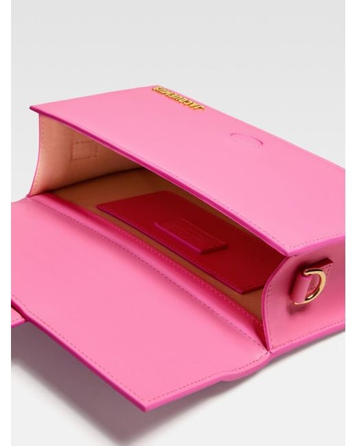 Jacquemus Pink Logo Shoulder Bag
