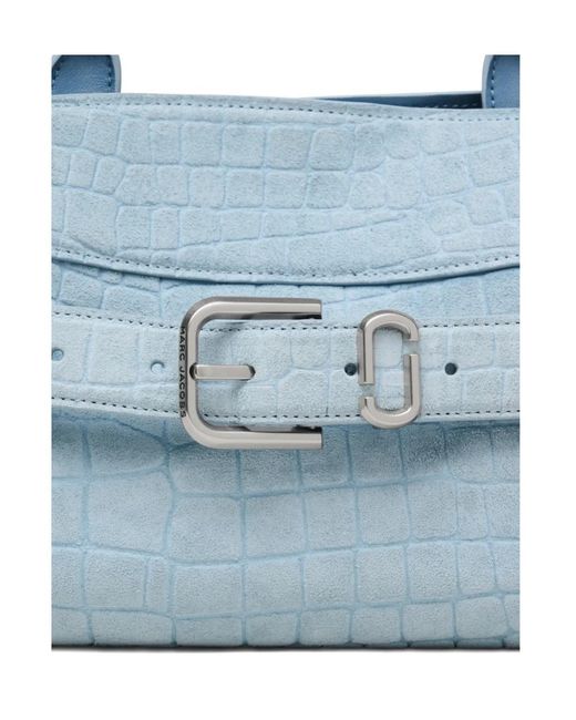 Marc Jacobs Blue Dakota Small Belted Shoulder Bag