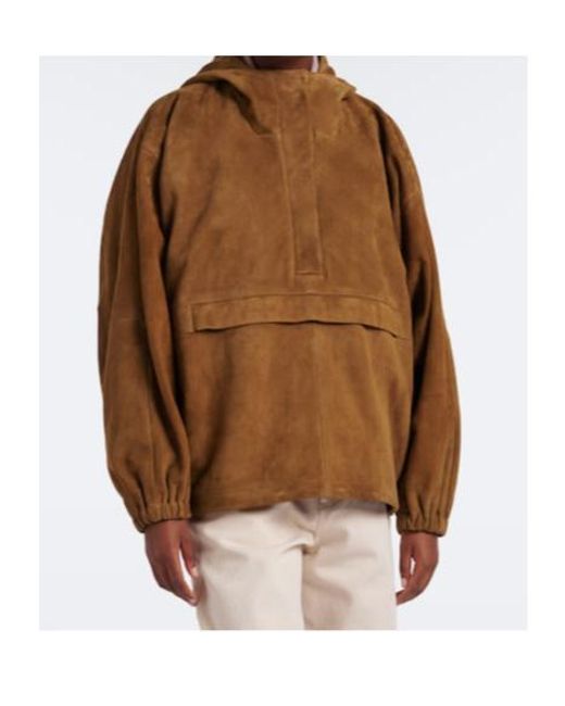 Rohe Brown Suede Jacket