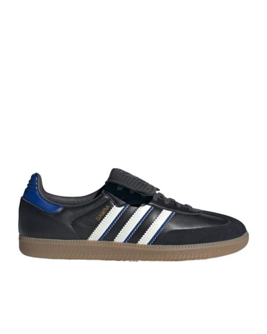 Adidas Blue Samba Sneakers for men