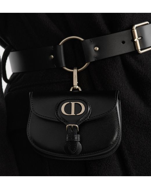 Dior White Symbol Belt With Removable Pouch