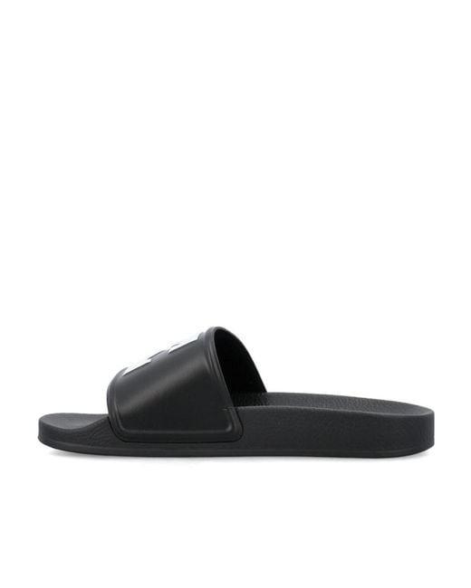 Off-White c/o Virgil Abloh Black Arrows Logo-Print Slides for men