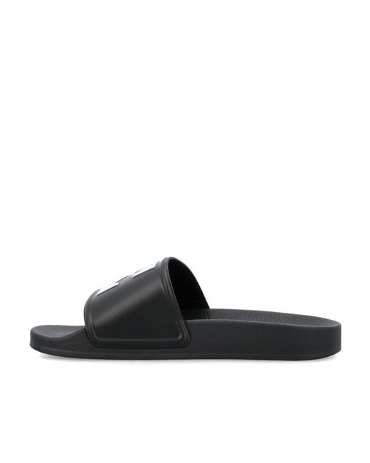 Off-White c/o Virgil Abloh Black Arrows Logo-Print Slides for men