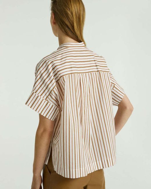 Yves Salomon Multicolor A Short Sleeved Shirt