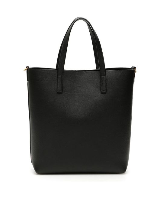 Saint Laurent Black Toy Shopping Bag
