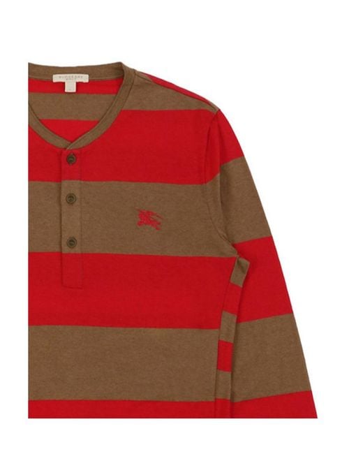 Burberry Red Sweater for men