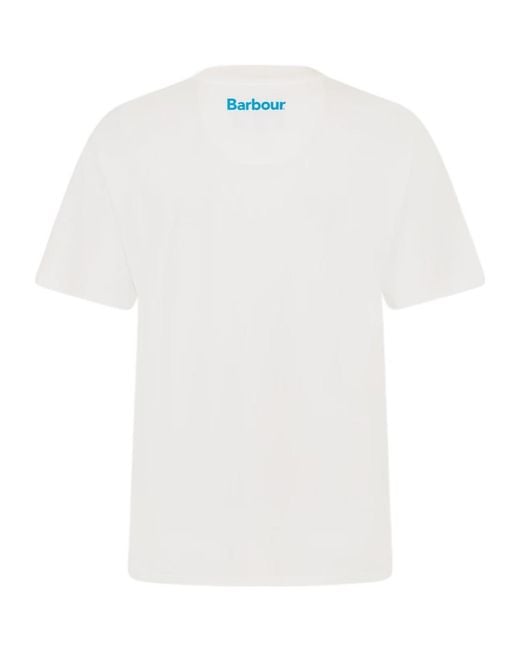 Barbour Blue Sprouston T-Shirt for men