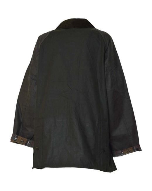Barbour Black Long-Sleeved Jacket for men