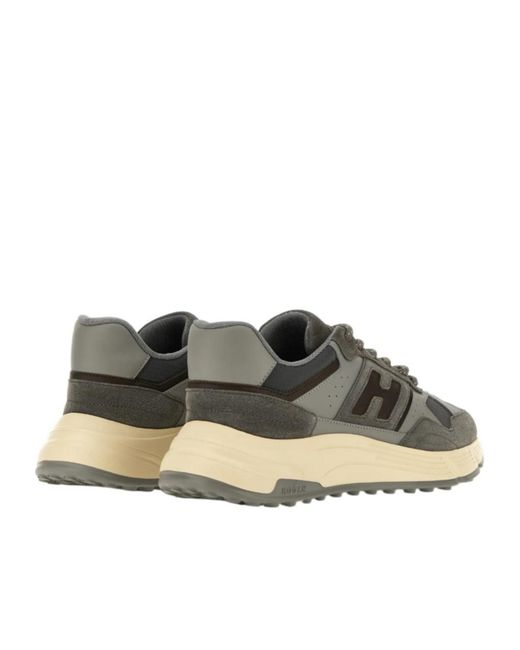 Hogan Brown Hyperlight Sneakers for men
