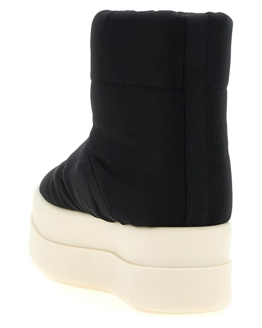 Rick Owens Black Mega Bumper Snow Boots