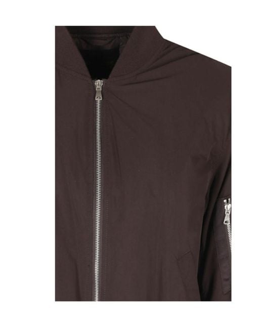 Semicouture Brown Long-Sleeve Zip-Up Jacket