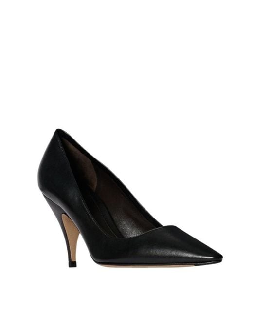 The Row Black Liisa Pump Three